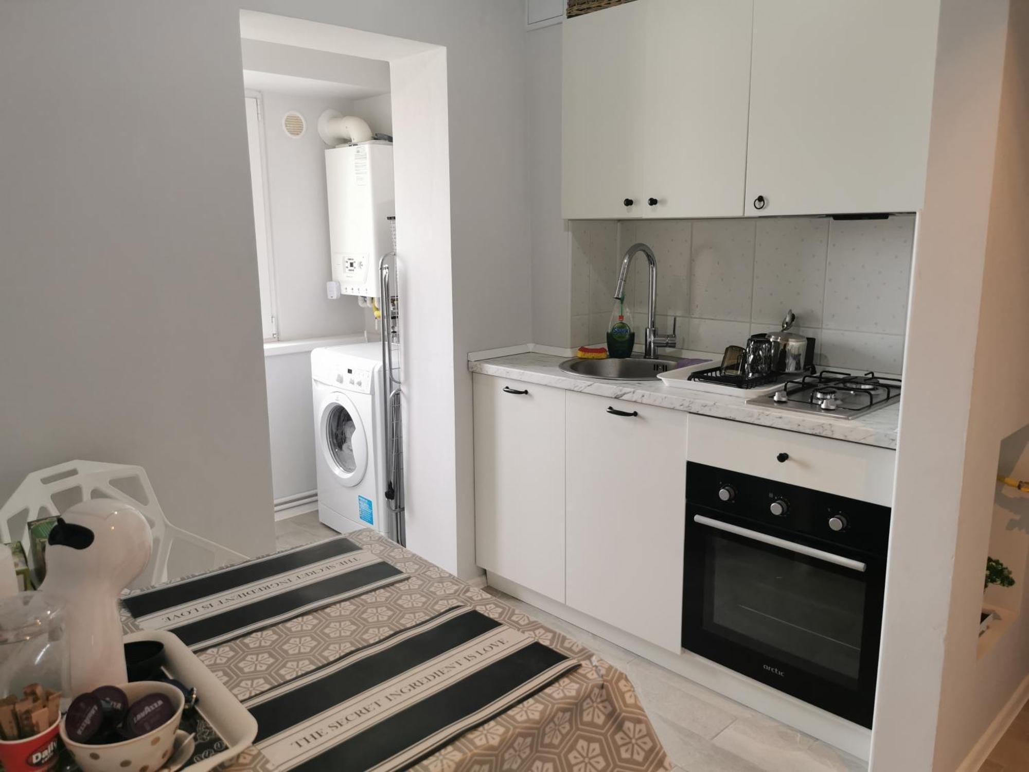 Apartmán Apartament Carla Deva Exteriér fotografie